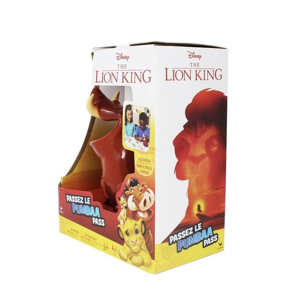 Disney Lion King Pumbaa Pass Game for Families, Teens, And Adults New Free Ship - Picture 3 of 8